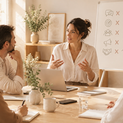 bien-être au travail par I&Z Forever Agency